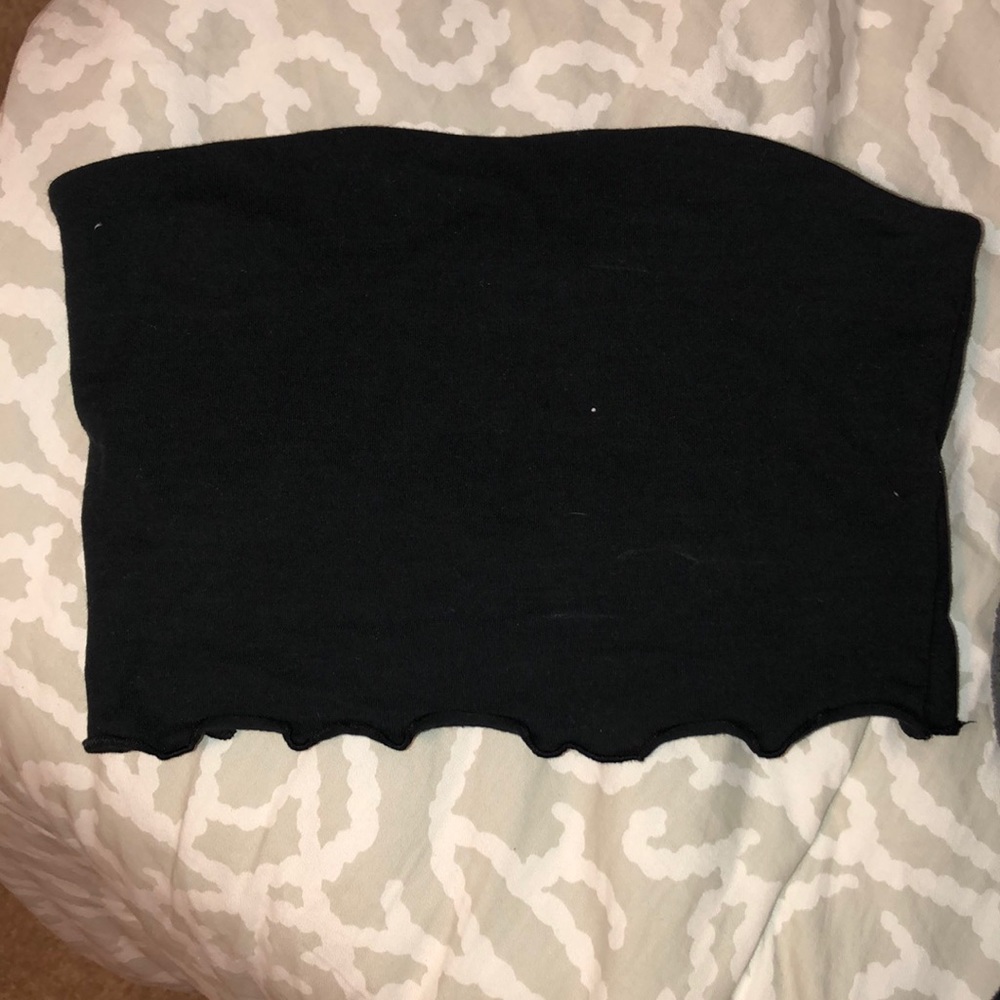 Black tube top